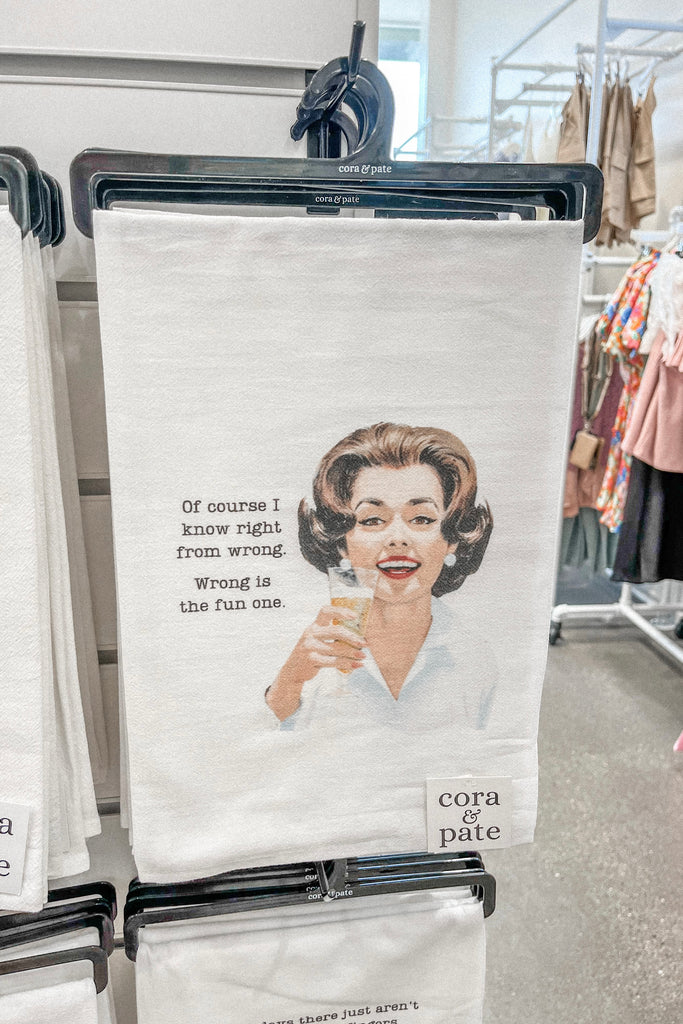 Cora & Pate Flour Sack Towels - BluePeppermint Boutique