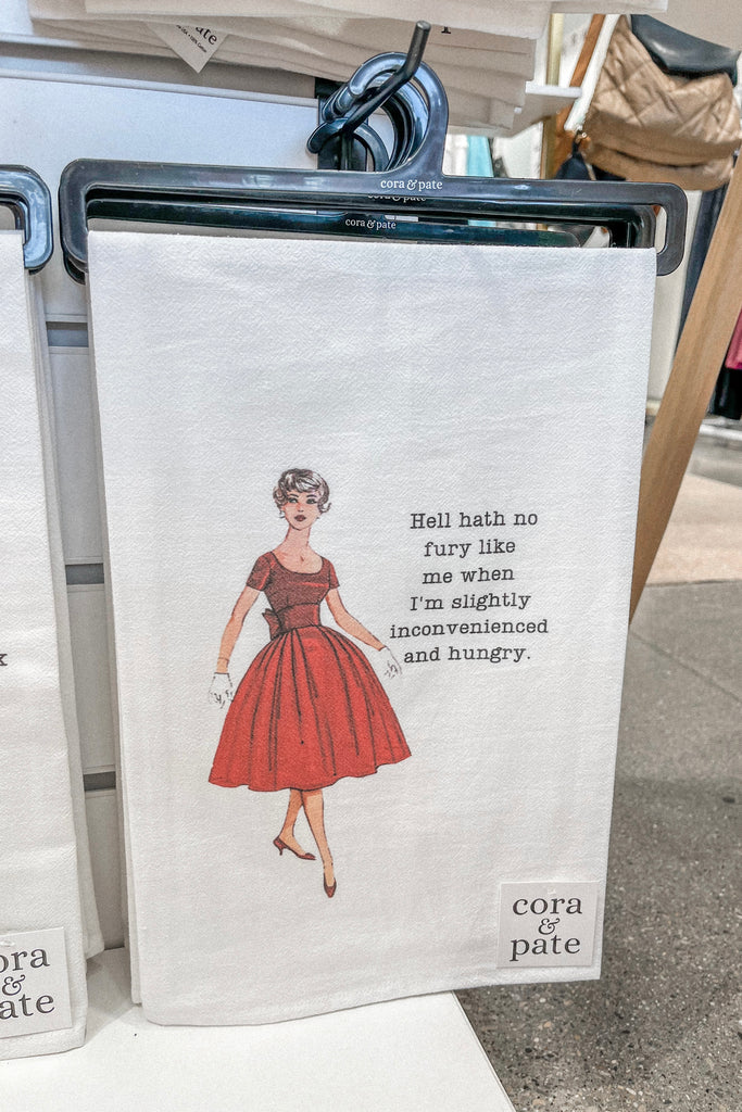 Cora & Pate Flour Sack Towels - BluePeppermint Boutique