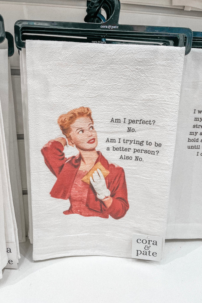 Cora & Pate Flour Sack Towels - BluePeppermint Boutique