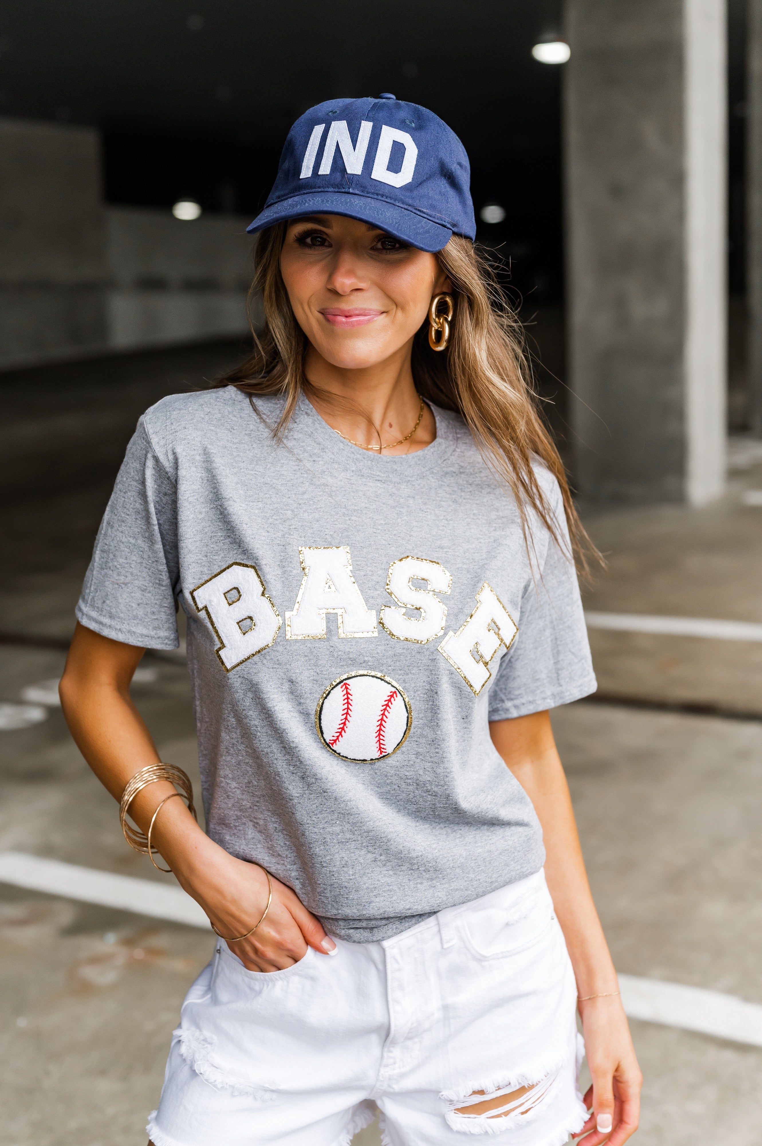 Baseball Chenille T-Shirt