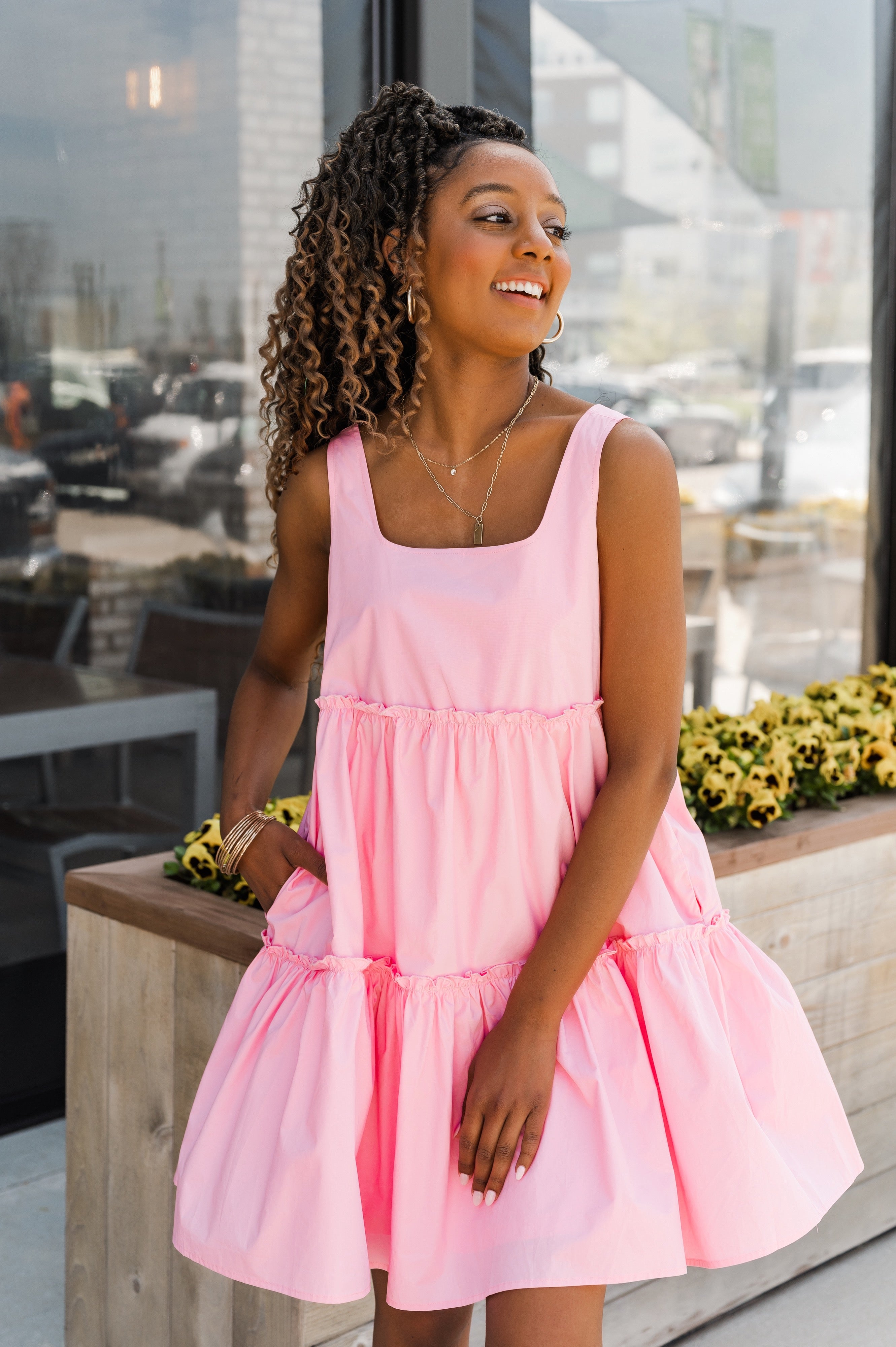 Spring Wedding Guest Dresses - Southern Curls & Pearls