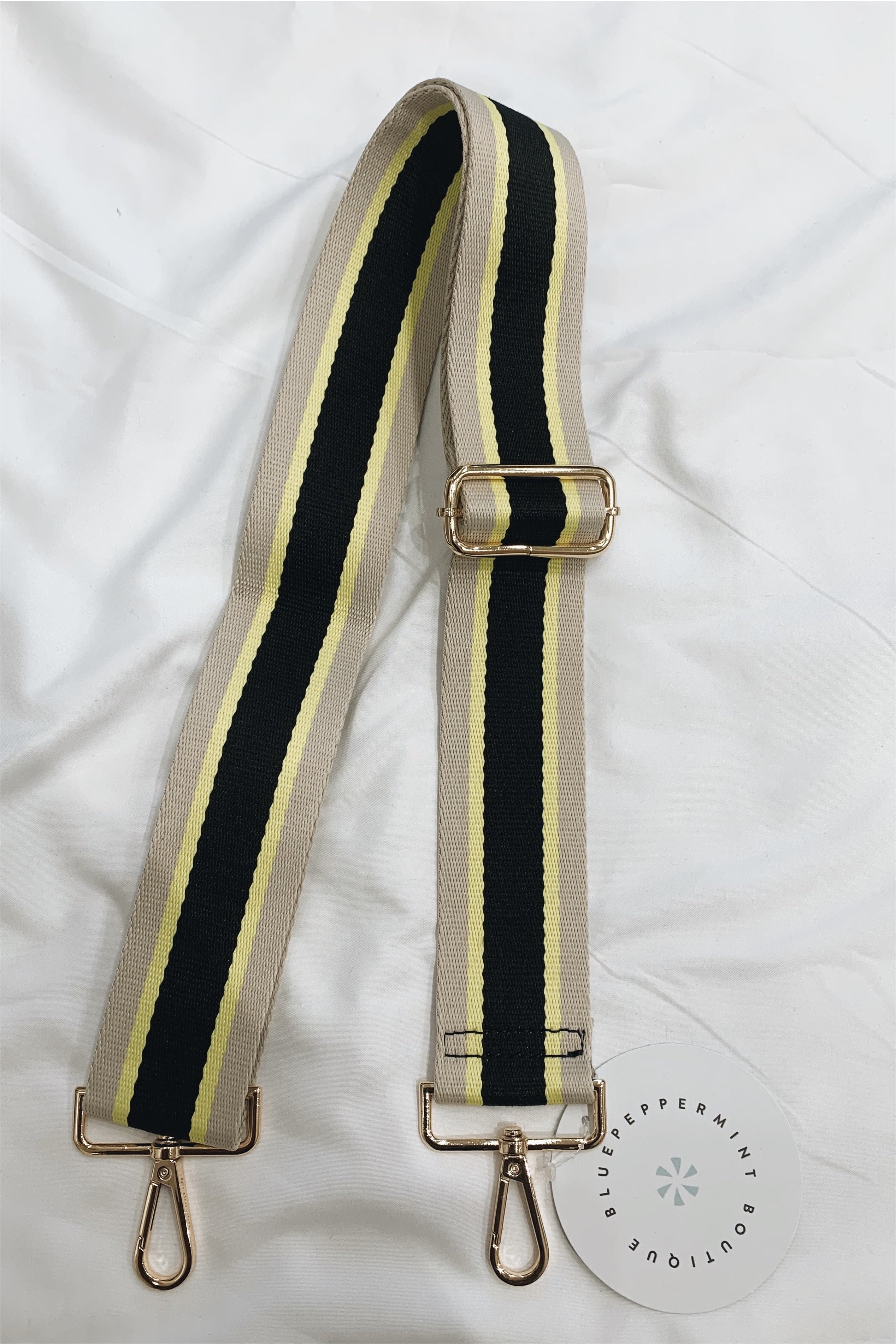 Ah-Dorned: Bag Strap - Multi Horizontal