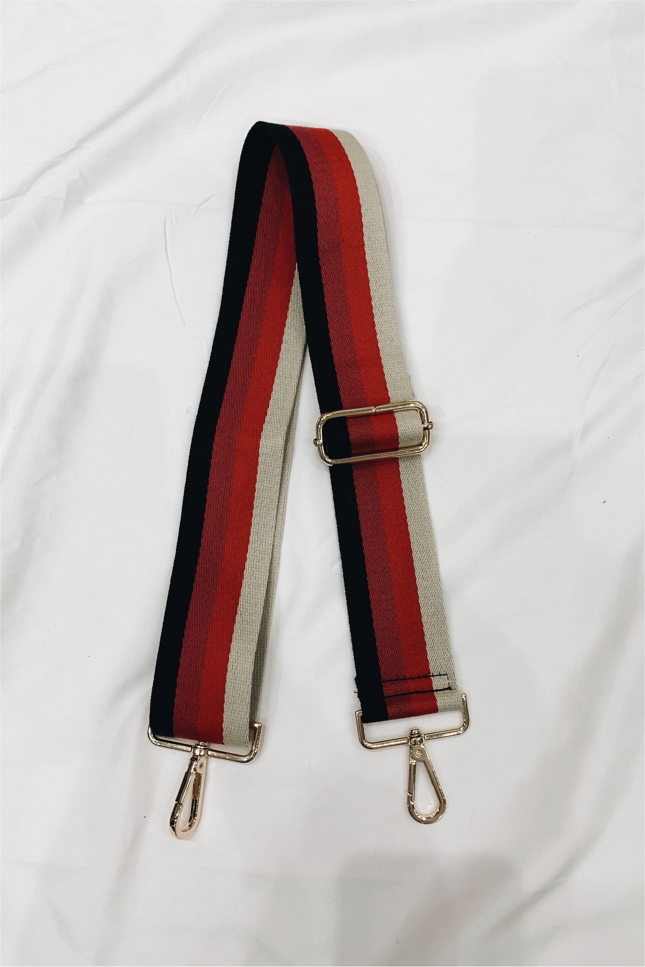 Ah-Dorned: Bag Strap - Multi Horizontal